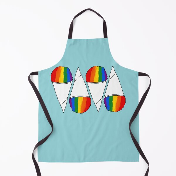 Item preview, Rainbow Snow Cone Pattern designed and sold by SimplyPride.