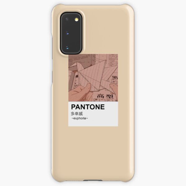 Pantone aesthetic anime origami paint Samsung Galaxy Snap Case
