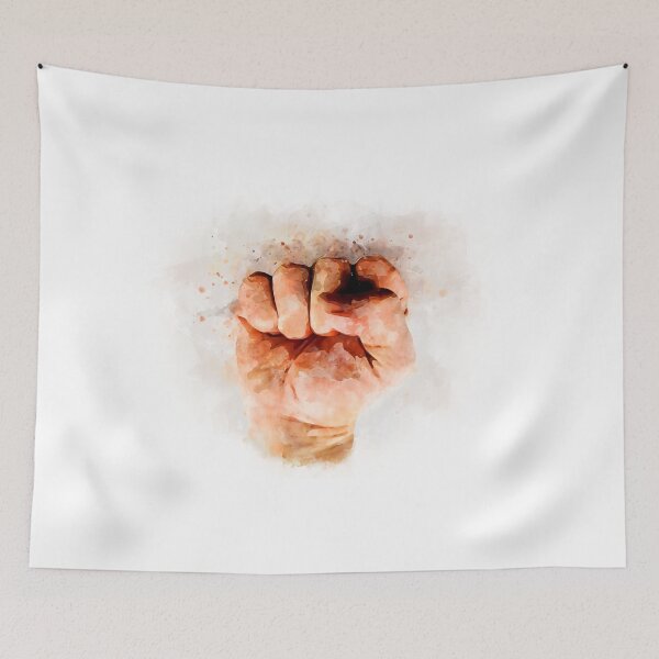 Item preview, Fist - Protest - Fight - Freefom designed and sold by Leonard-Solton.