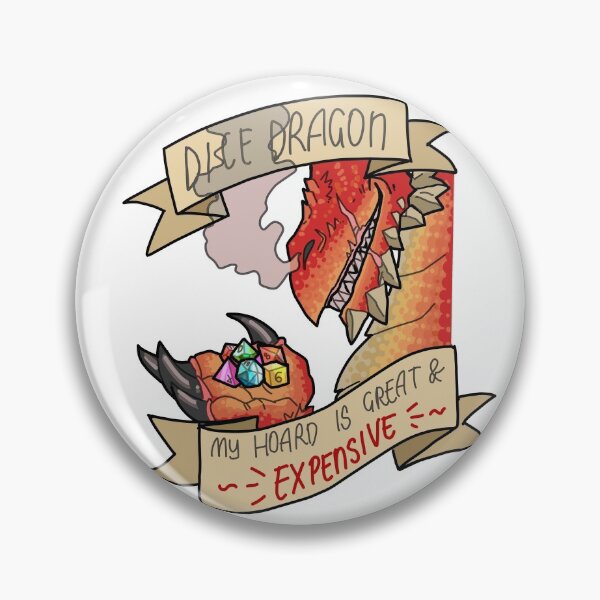 Item preview, DICE DRAGON, 1 designed and sold by Jonesylium (Former DrunkenPilot).