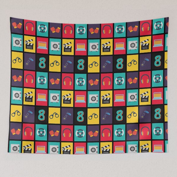 Item preview, Sense8 Flat Icons designed and sold by byebyesally.