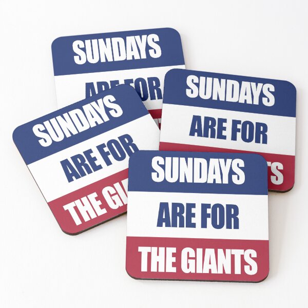 Item preview, Sundays Are For The Giants designed and sold by mkbourque.
