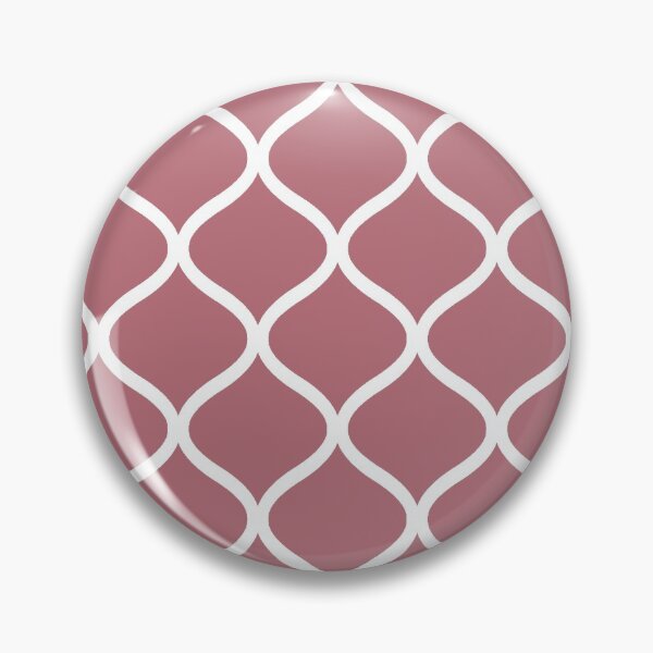 Item preview, Rose Gold Moroccan Ogee Trellis Tile Pattern designed and sold by museofdreamers.