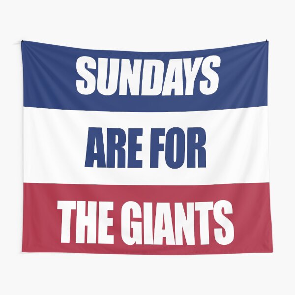 Artikel-Vorschau von Sundays Are For The Giants, designt und verkauft von mkbourque.
