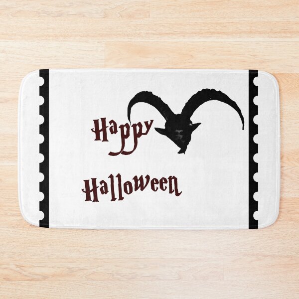 Item preview, Happy Halloween black & white designed and sold by Sabine Straka.