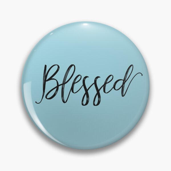 Item preview, Blessed  designed and sold by CoolNames.