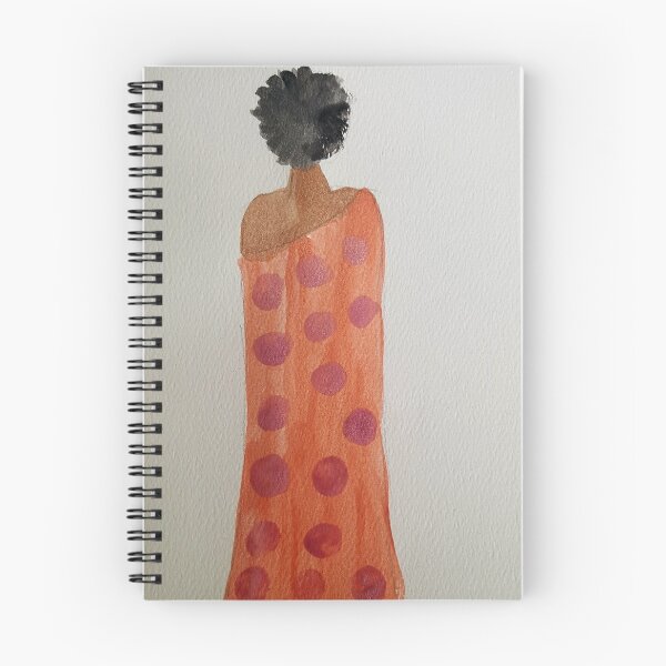 Artikelvorschau, Afro und Orange Kleid entworfen und verkauft von thewell.