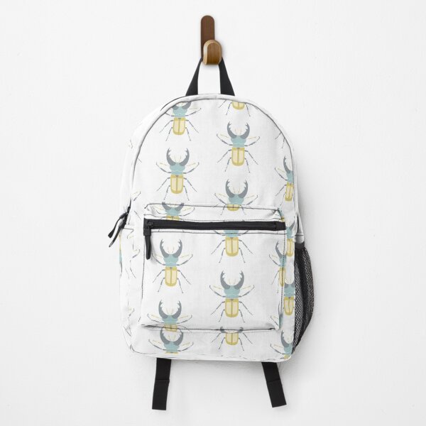 Item preview, Stag-beetle with big horns pattern illustration designed and sold by shushunya13.