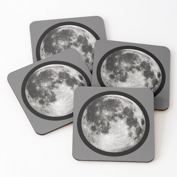 Item preview, Moon designed and sold by Harry Draws Straws.