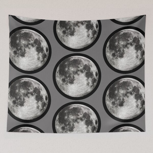 Item preview, Moon designed and sold by Harry Draws Straws.