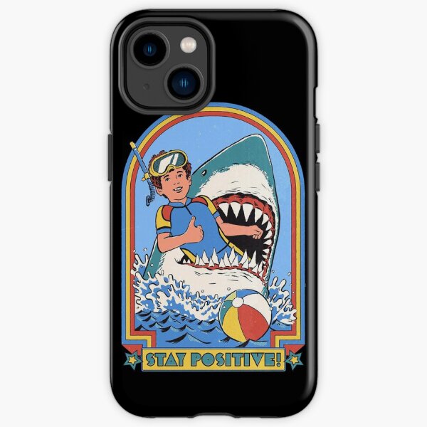 Stay positive ! iPhone Tough Case