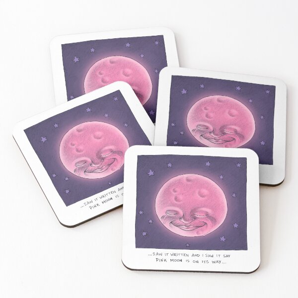 Item preview, Pink Moon Nick Drake designed and sold by abismoscopio.