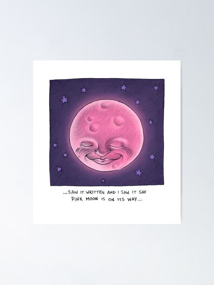 Pink Moon, by Nick Drake