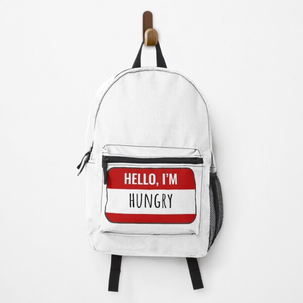 Item preview, Hello My Name is / Hello, I am HUNGRY designed and sold by Castle Of Dreams.