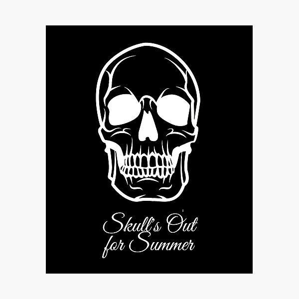 Item preview, Skull's Out for Summer designed and sold by Tom Carpenter.