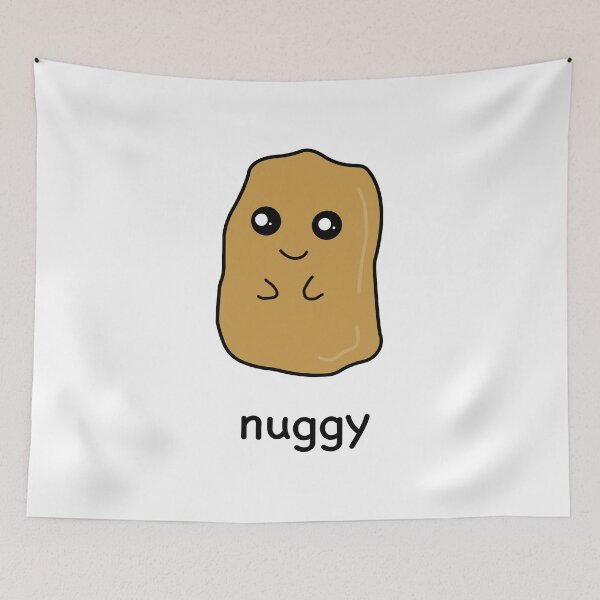 Item preview, nuggy designed and sold by MDF.Designs.