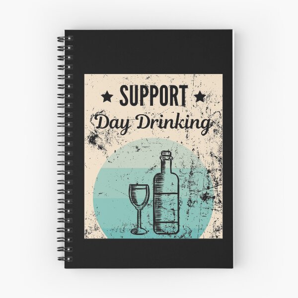 Item preview, Support Day Drinking - Diseño vintage designed and sold by m95sim.