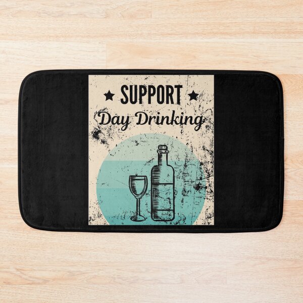 Item preview, Support Day Drinking - Vintage Design designed and sold by m95sim.