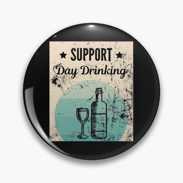 Artikelvorschau, Support Day Drinking - Vintage Design entworfen und verkauft von m95sim.