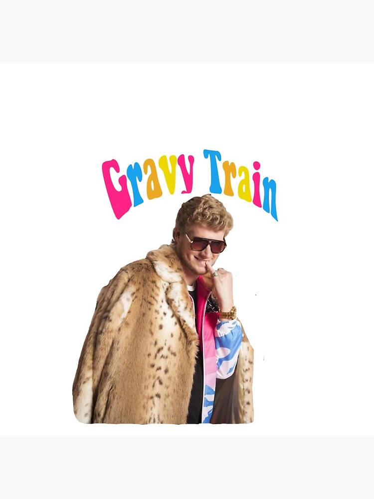 "Yung Gravy, Gravy Train sticker" Pin for Sale by SofiaVolpe Redbubble