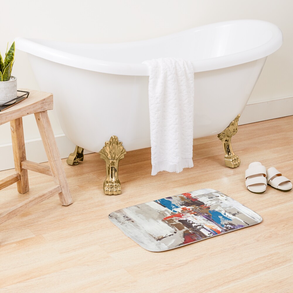 Item preview, Bath Mat designed and sold by LisaNevot.