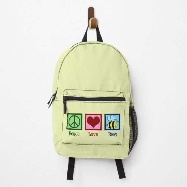 Item preview, Peace Love Bees designed and sold by Epic Love Designs.