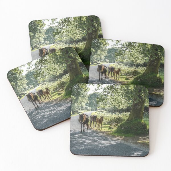 Item preview, Dartmoor Ponies near Norsworthy Bridge designed and sold by Jean Fry.