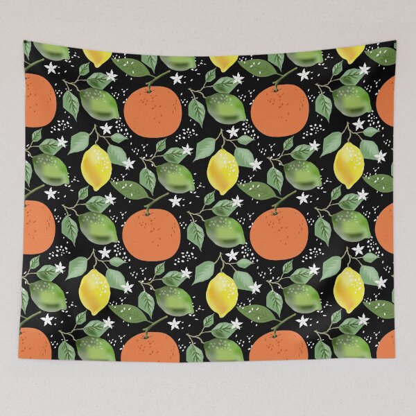 Item preview, Aromatic Citrus Fruits designed and sold by famenxt.