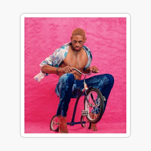 Dennis Rodman Sticker