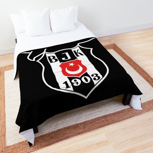 Besiktas Jk Art Duvet Cover