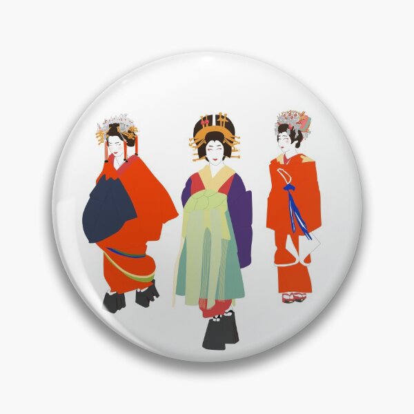 Item preview, Tayuu, Oiran, and Shinzo designed and sold by KHRArts.