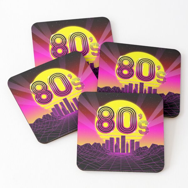 Item preview, 80's Neon Grid designed and sold by -TheGamingGeeks.