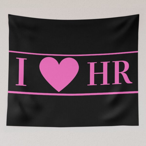 Item preview, I heart HR-Human Resources designed and sold by Oreo2020 Creations.