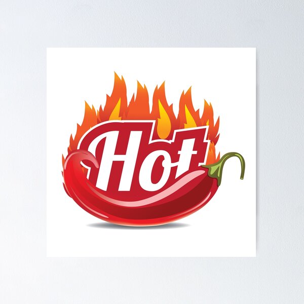 Item preview, Hot jalapeno or chili  designed and sold by La Cartoonista.