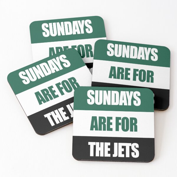 Item preview, Sundays Are For The Jets designed and sold by mkbourque.