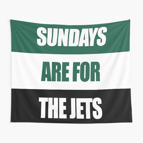 Artikel-Vorschau von Sundays Are For The Jets, designt und verkauft von mkbourque.