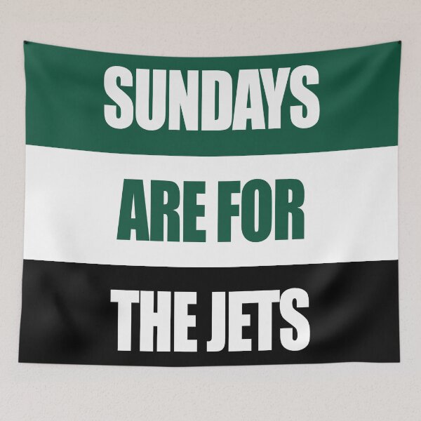 Item preview, Sundays Are For The Jets designed and sold by mkbourque.