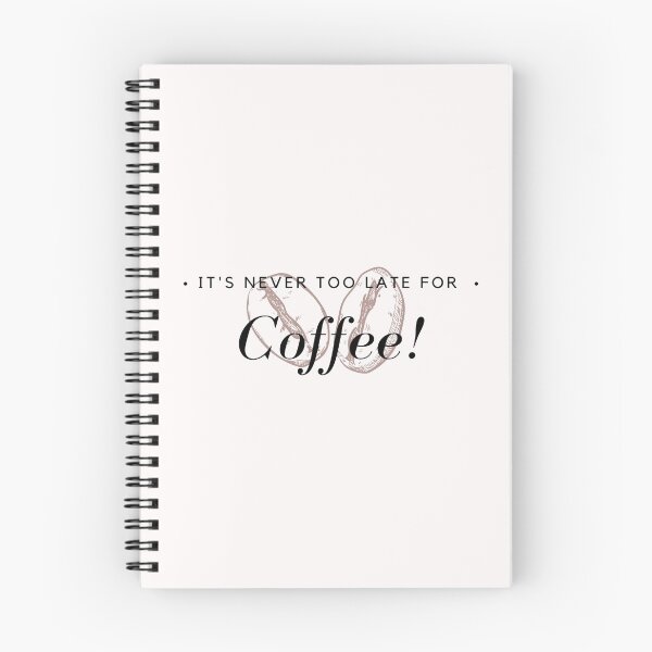 Item preview, It's never too late for coffee! designed and sold by davidhipp.