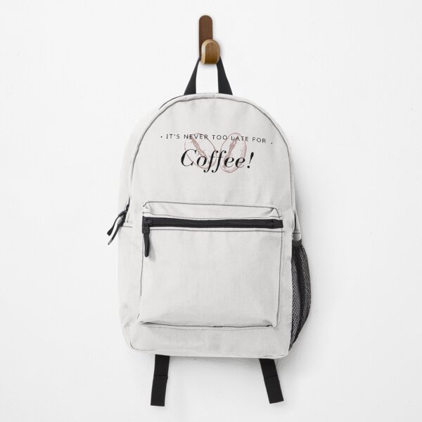 Item preview, It's never too late for coffee! designed and sold by davidhipp.