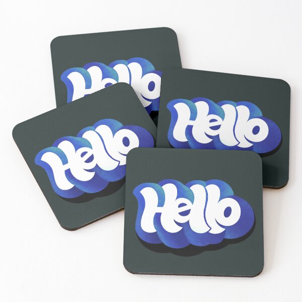 Item preview, Hello designed and sold by Kaela Soltoff.