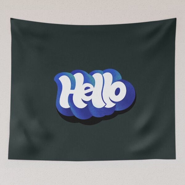 Item preview, Hello designed and sold by Kaela Soltoff.