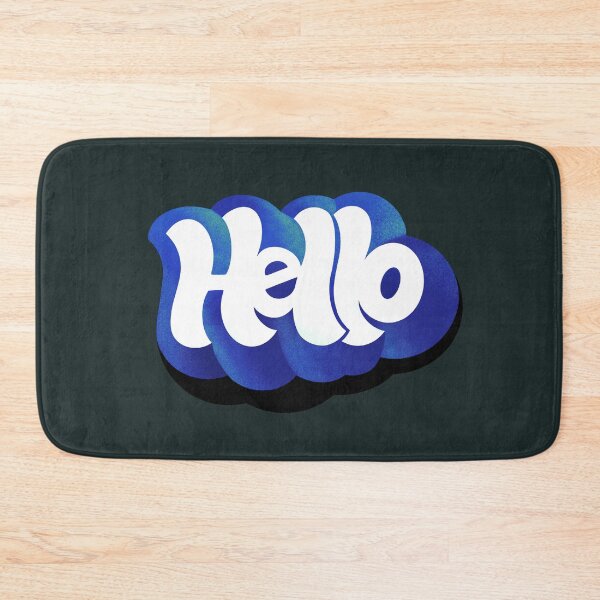 Item preview, Hello designed and sold by Kaela Soltoff.