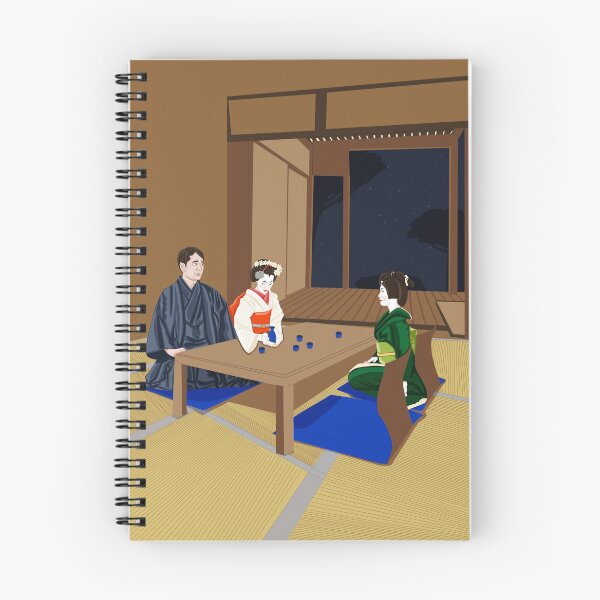 Item preview, In the Tea House designed and sold by KHRArts.