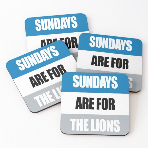 Item preview, Sundays Are For The Lions designed and sold by mkbourque.