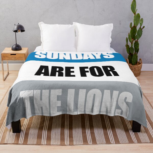 Item preview, Sundays Are For The Lions designed and sold by mkbourque.