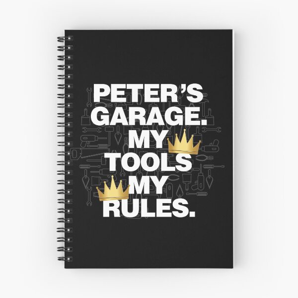 Item preview, Peter Garage My Tools, My Rules designed and sold by HelloFromAja.