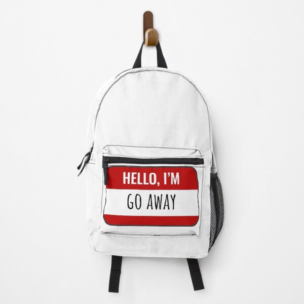 Item preview, Hello My Name is / Hello, I am GO AWAY designed and sold by Castle Of Dreams.