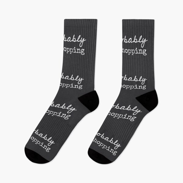Item preview, I’m Probably Online Shopping - Funny Sayings designed and sold by Flip & Flop.