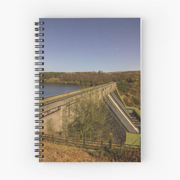 Item preview, Thruscross Reservoir at Night under the Stars designed and sold by Spookydaz.