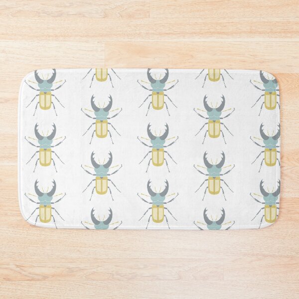Item preview, Stag-beetle with big horns pattern illustration designed and sold by shushunya13.